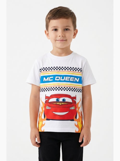 T-shirt cars menino | licença oficial - Kiabi T-shirt cars menino | licença oficial - Kiabi
