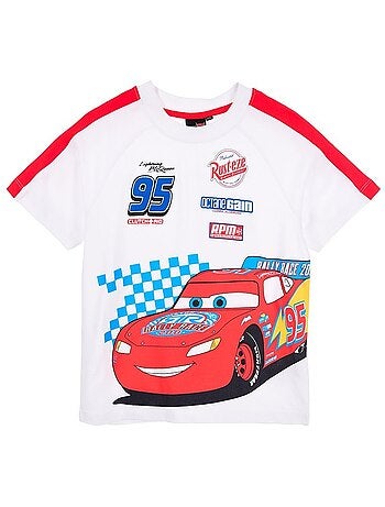 T-shirt cars menino | licença oficial
