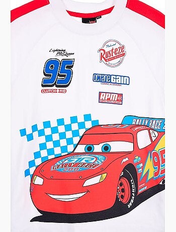 T-shirt cars menino | licença oficial