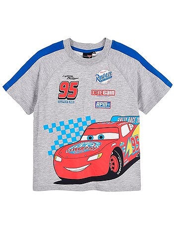 T-shirt cars menino | licença oficial