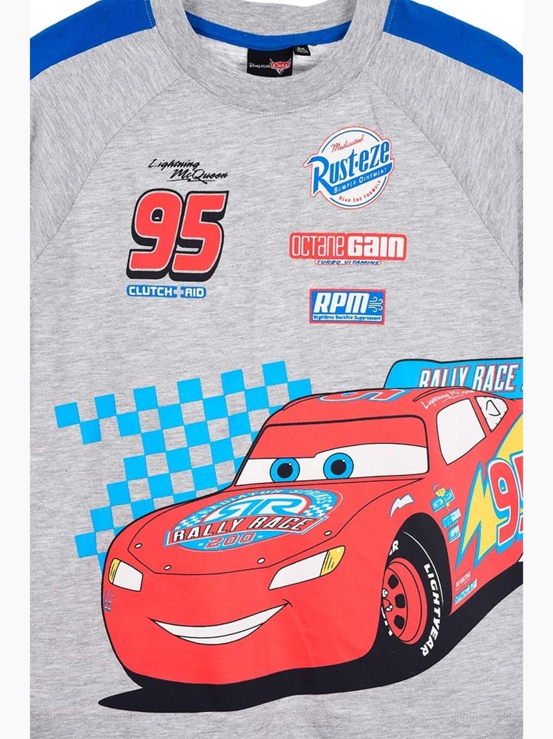 T-shirt cars menino | licença oficial Cinza - Kiabi