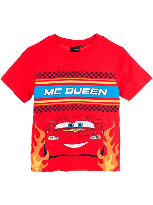 T-shirt cars vermelho menino | licença oficial - Kiabi T-shirt cars vermelho menino | licença oficial - Kiabi