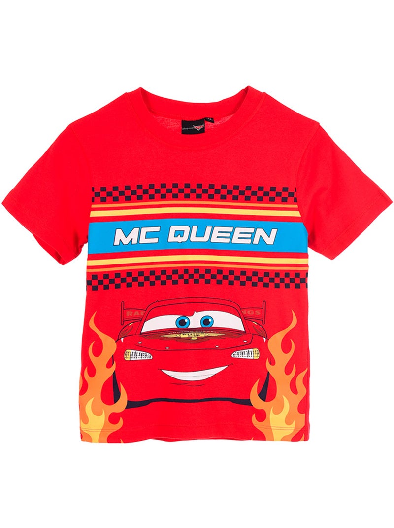 T-shirt cars vermelho menino | licença oficial Vermelho - Kiabi