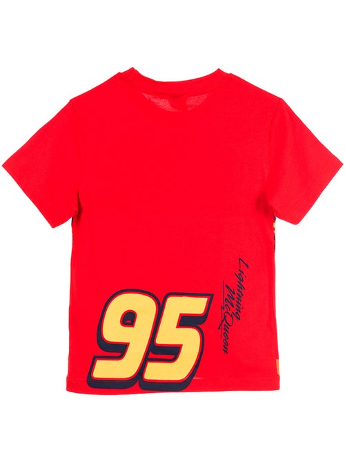 T-shirt cars vermelho menino | licença oficial - Kiabi T-shirt cars vermelho menino | licença oficial - Kiabi