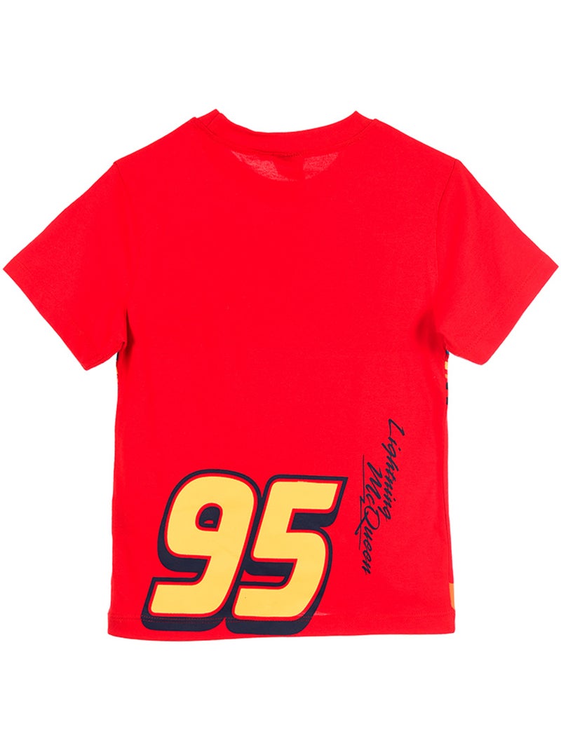 T-shirt cars vermelho menino | licença oficial Vermelho - Kiabi