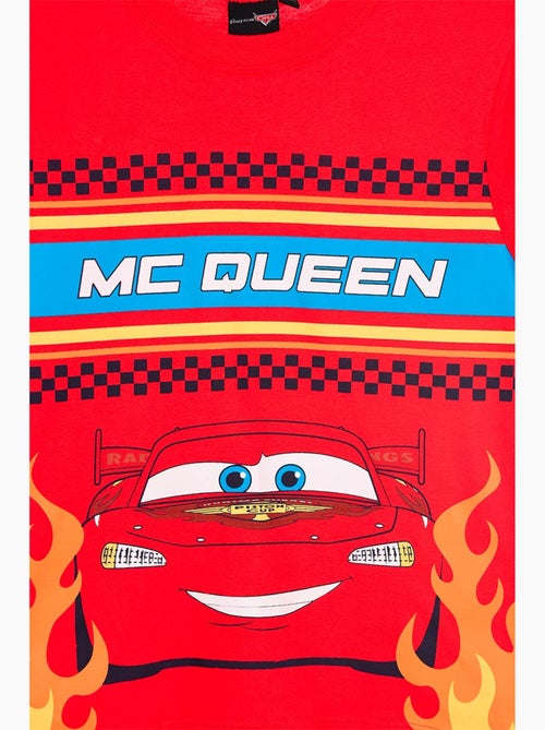 T-shirt cars vermelho menino | licença oficial - Kiabi T-shirt cars vermelho menino | licença oficial - Kiabi
