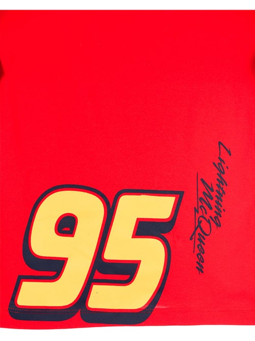 T-shirt cars vermelho menino | licença oficial - Kiabi T-shirt cars vermelho menino | licença oficial - Kiabi