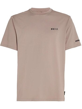 T-Shirt Branco O'Neill Polygienes para Homem