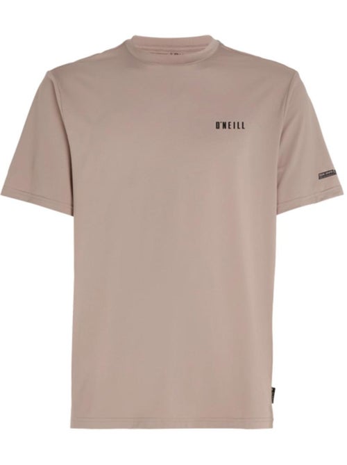 T-Shirt Castanha O'Neill Jack O'Neill Polygiene para Homem - Kiabi