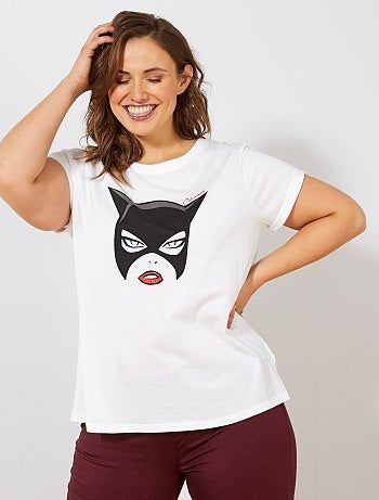 T-shirt 'Catwoman' - Kiabi