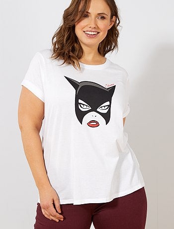T-shirt 'Catwoman' - Kiabi