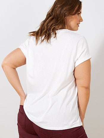 T-shirt 'Catwoman' - Kiabi