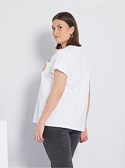 T-shirt 'Chupa Chups' - Kiabi