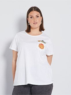 T-shirt 'Chupa Chups' - Kiabi