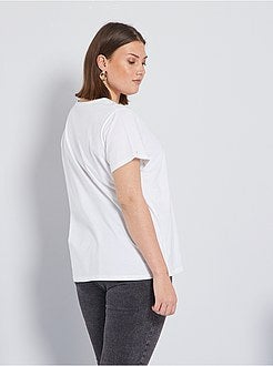 T-shirt 'Chupa Chups' - Kiabi