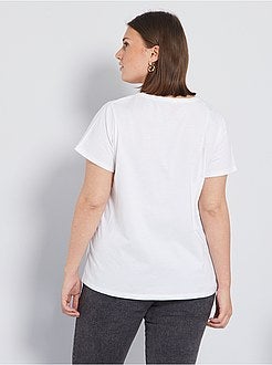 T-shirt 'Chupa Chups' - Kiabi