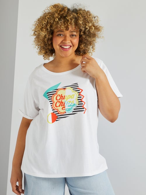 T-shirt 'Chupa Chups' - Kiabi