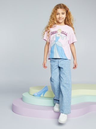 T-shirt 'Cinderela' 'Disney'