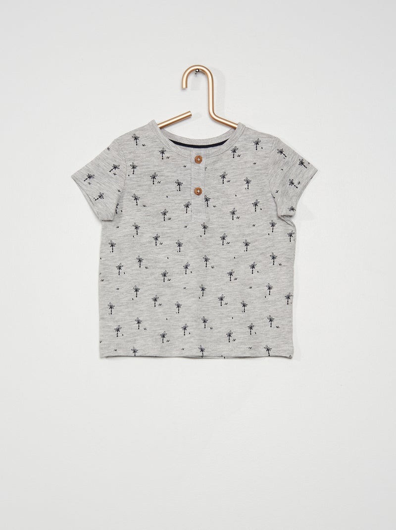 T-shirt CINZA - Kiabi