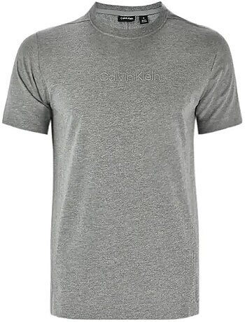 T-shirt Cinzenta Calvin Klein para Homem 108
