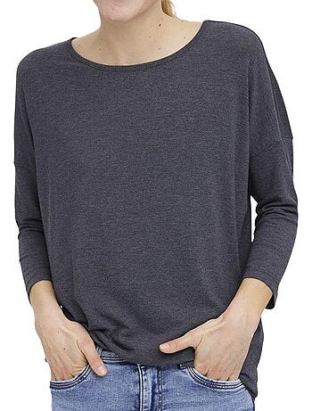 T-Shirt Feminina Vero Moda Carla Violeta