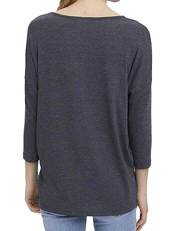 T-Shirt Feminina Vero Moda Carla Violeta