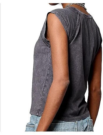 T-shirt Cinzenta Kaporal para Mulher