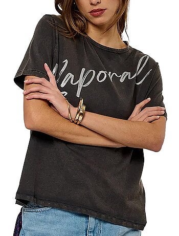 T-shirt Cinzenta Kaporal VORD para Mulher