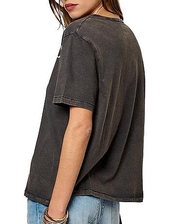 T-shirt Cinzenta Kaporal VORD para Mulher