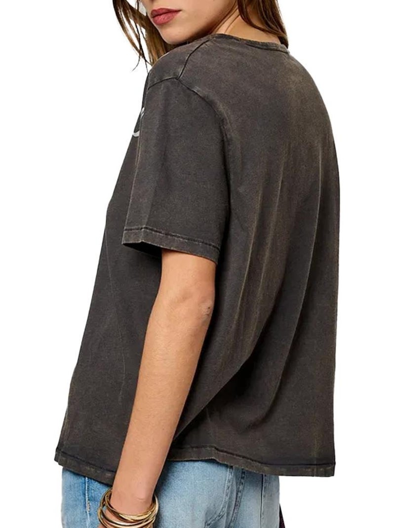 T-shirt Cinzenta Kaporal VORD para Mulher Cinza-prateado - Kiabi