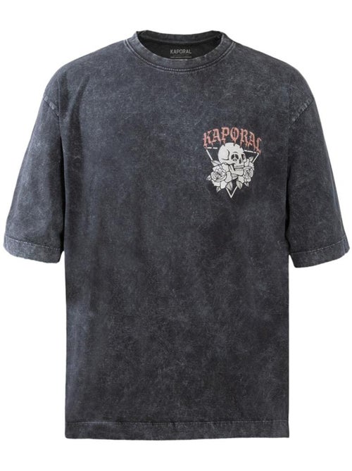 T-Shirt Cinzenta Kaporal Vosto para Homem - Kiabi