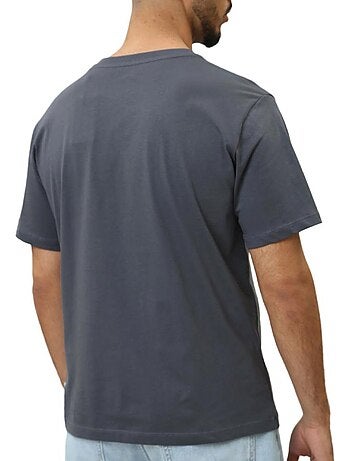T-shirt Cinzenta Masculina Pepe Jeans Clifton