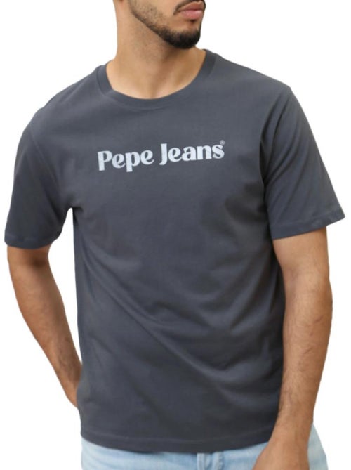 T-shirt Cinzenta Masculina Pepe Jeans Clifton - Kiabi T-shirt Cinzenta Masculina Pepe Jeans Clifton - Kiabi