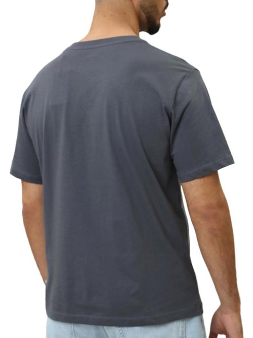 T-shirt Cinzenta Masculina Pepe Jeans Clifton - Kiabi T-shirt Cinzenta Masculina Pepe Jeans Clifton - Kiabi