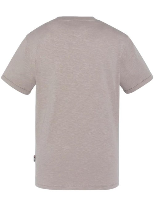 T-shirt Cinzenta Masculina Schott TSKEA1 - Kiabi