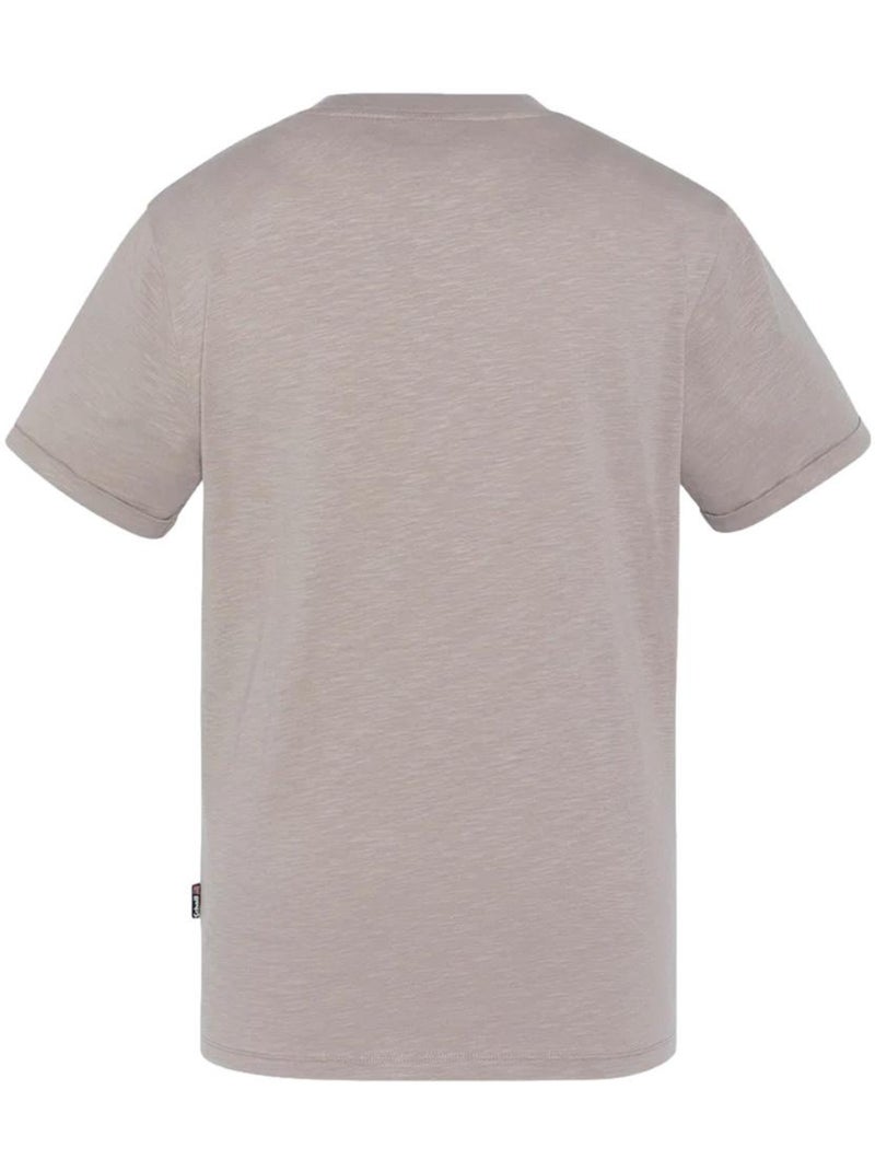 T-shirt Cinzenta Masculina Schott TSKEA1 Cinza-prateado - Kiabi
