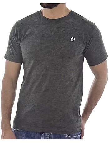 T-shirt Cinzenta Masculina Sergio Tacchini Iconic