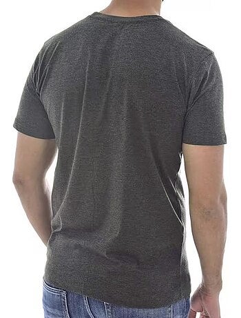 T-shirt Cinzenta Masculina Sergio Tacchini Iconic