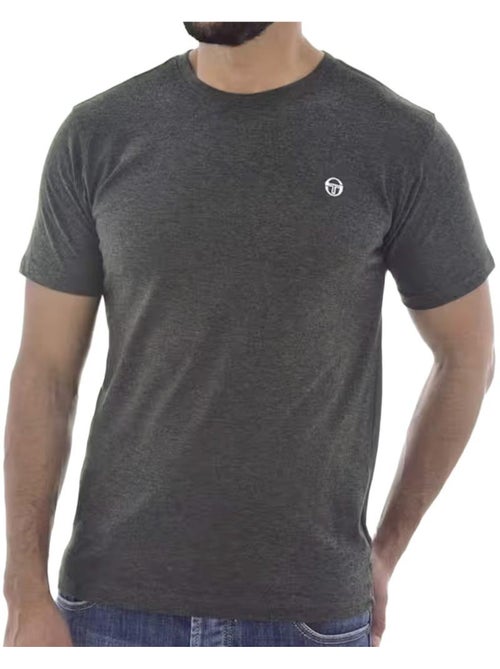 T-shirt Cinzenta Masculina Sergio Tacchini Iconic - Kiabi
