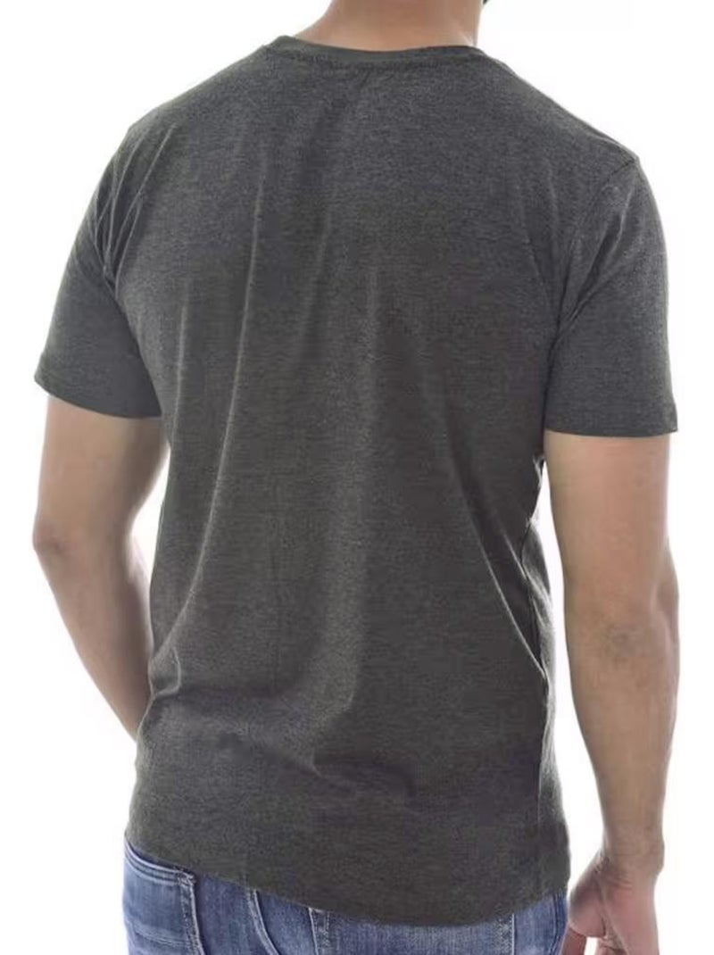 T-shirt Cinzenta Masculina Sergio Tacchini Iconic Cinza-prateado - Kiabi