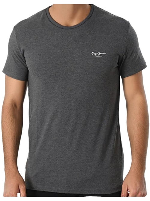 T-Shirt Cinzenta Original Pepe Jeans para Homem - Kiabi