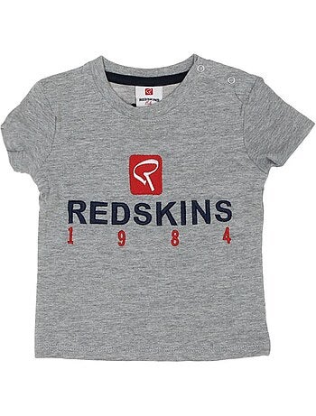 T-shirt Cinzenta para Bebé Redskins TSMC 180100