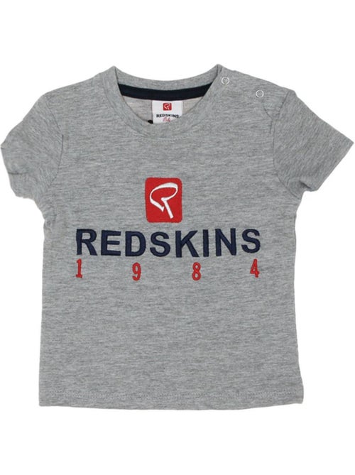 T-shirt Cinzenta para Bebé Redskins TSMC 180100 - Kiabi T-shirt Cinzenta para Bebé Redskins TSMC 180100 - Kiabi