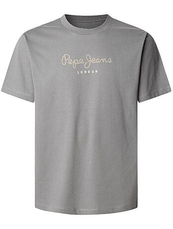 T-shirt Pepe Jeans Eggo AQW Laranja para Homem