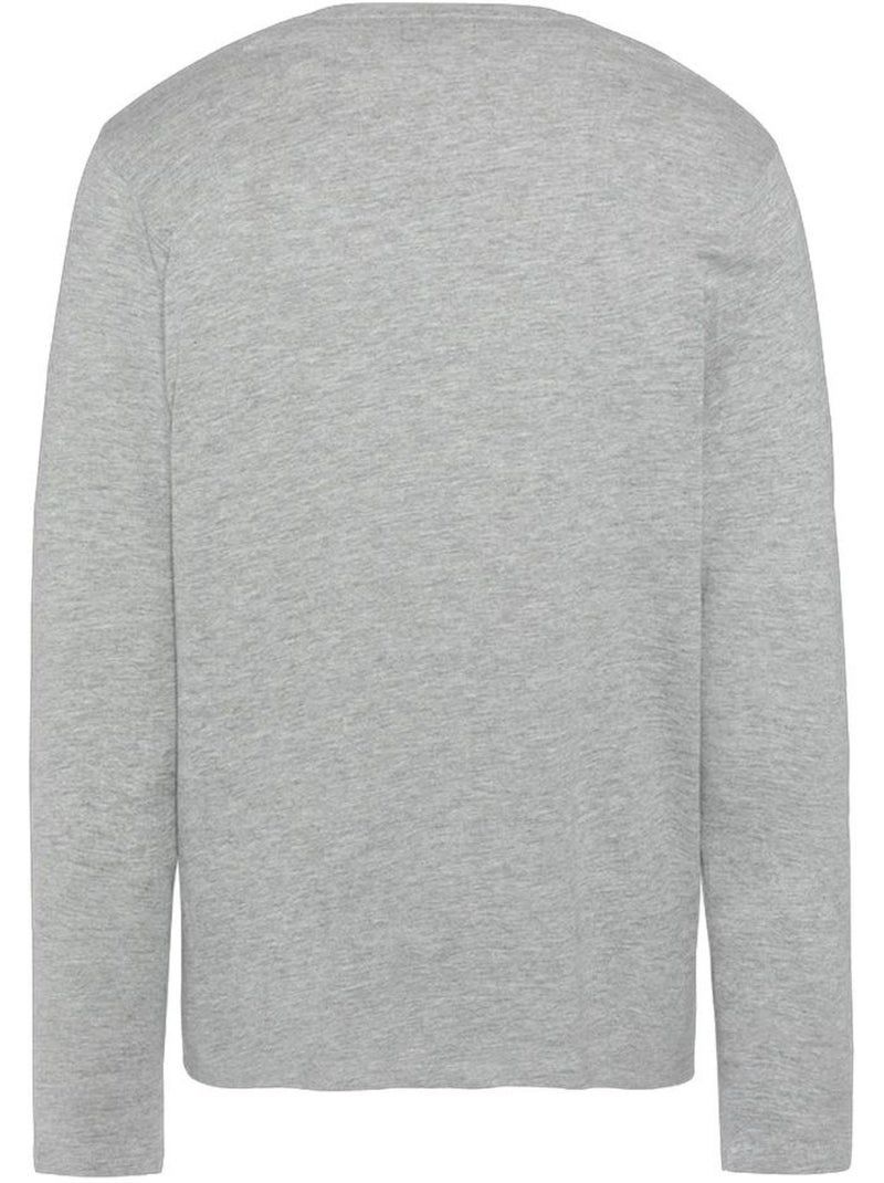 T-shirt Cinzenta para Homem Schott BRODEDML Cinza-prateado - Kiabi