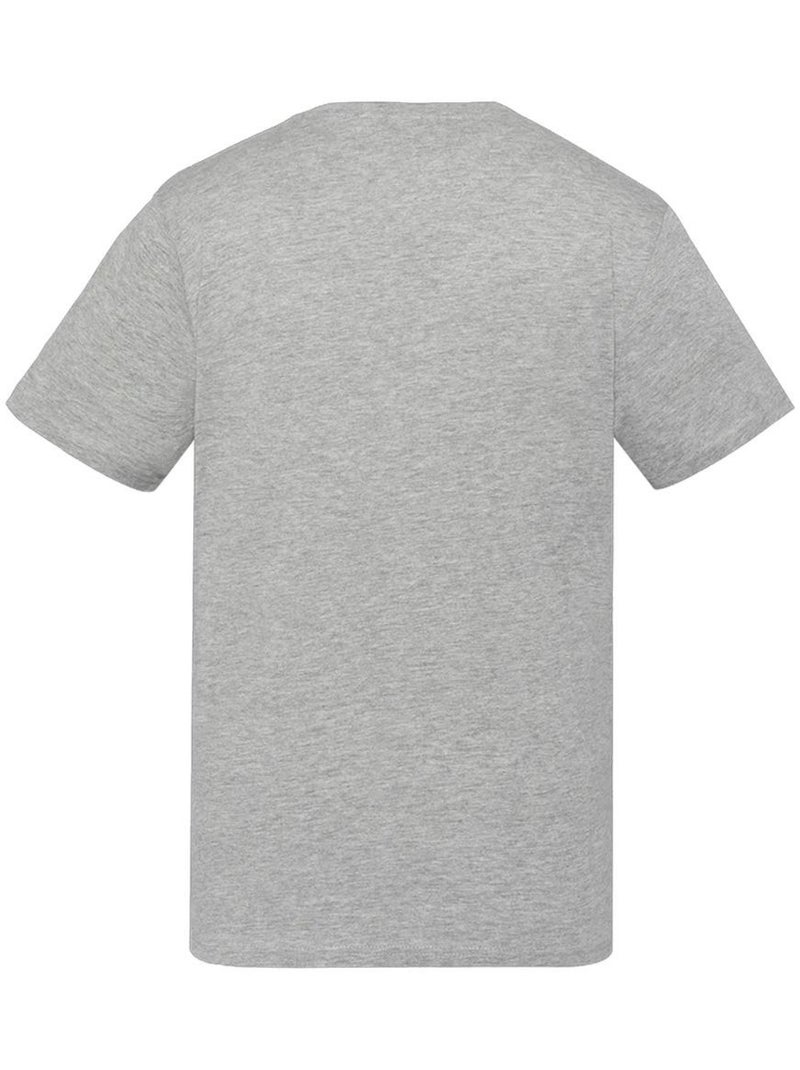 T-shirt Cinzenta para Homem Schott TSUSTOUR Cinza-prateado - Kiabi