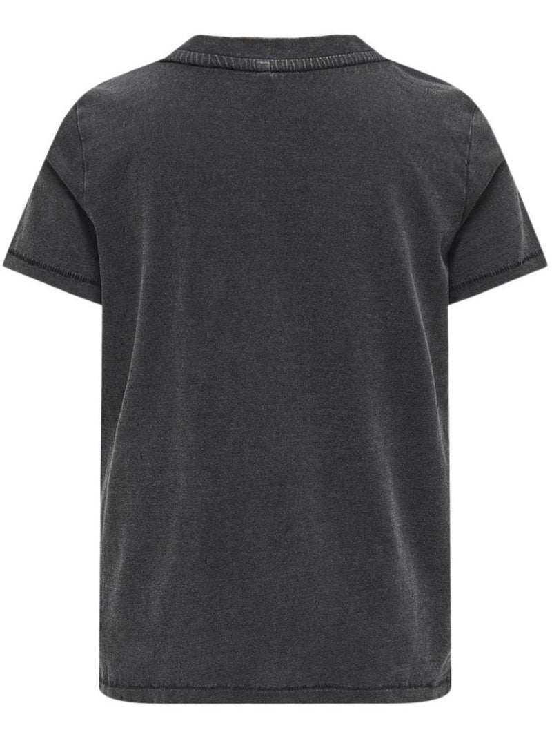 T-Shirt Cinzenta para Menina KOGLULU da Kids ONLY Cinza-prateado - Kiabi