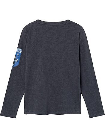 T-Shirt Cinzenta para Rapaz Name It Nobbe