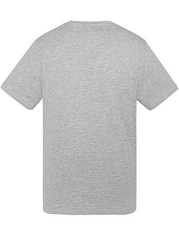 T-shirt cinzenta para rapaz schott rode