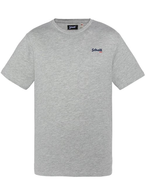 T-Shirt Cinzenta para Rapaz Schott RODE - Kiabi T-Shirt Cinzenta para Rapaz Schott RODE - Kiabi